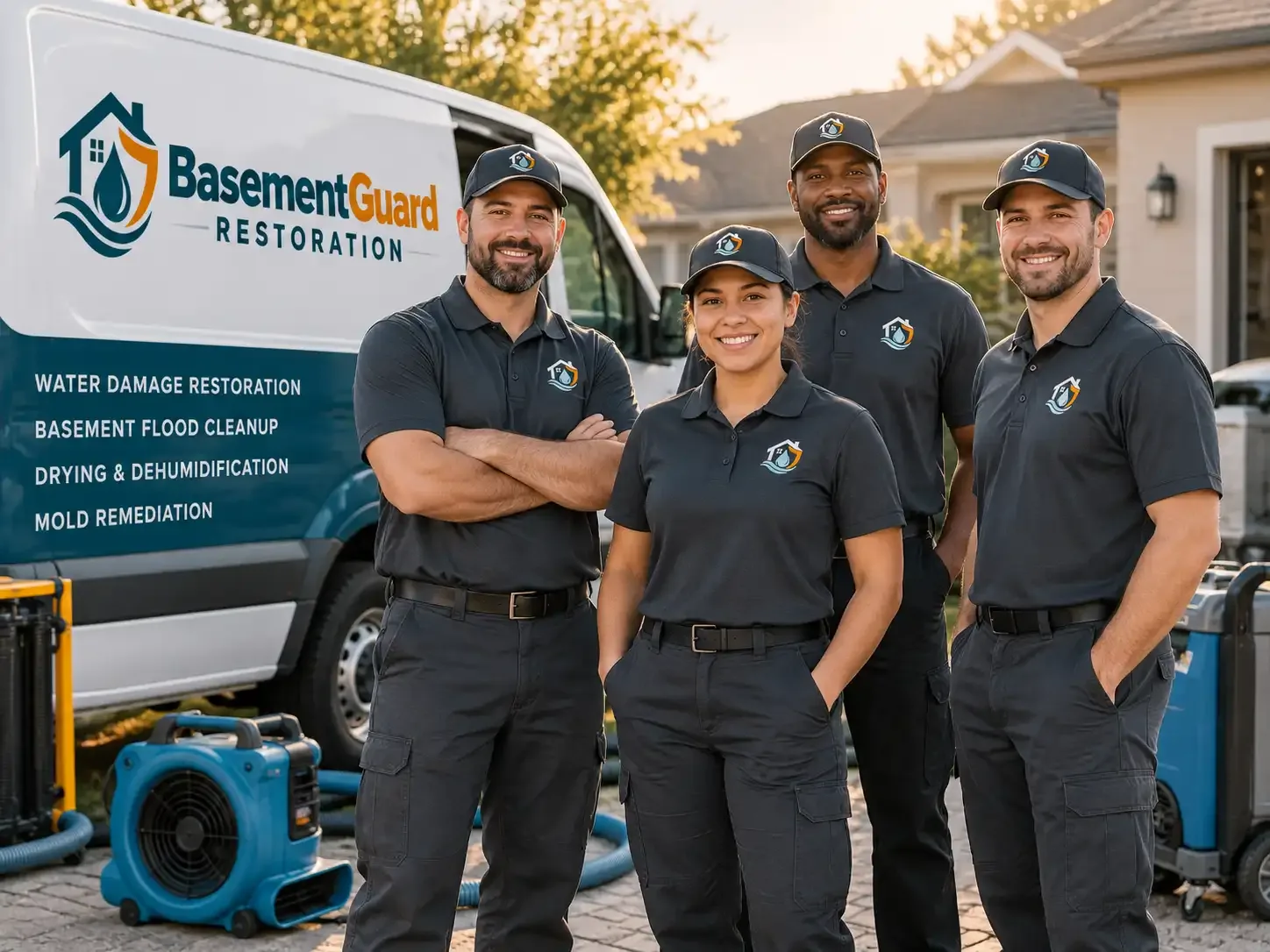 Basement Water Damage Restoration company in Akron, CO